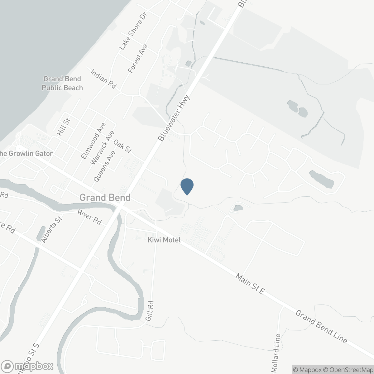 31 CREEK SIDE PLACE, Grand Bend, Ontario N0M 1T0